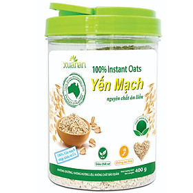 Yến Mạch Nguyên Chất Ăn Liền Xuân An Hũ 400g