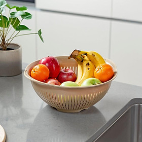 Mua Rổ Nhựa Cao Cấp Yoko Inochi Nhật Bản Loại Lớn Nhựa Cao Cấp Chắc Chắn Sang Trọng Gọn Gàng An Toàn