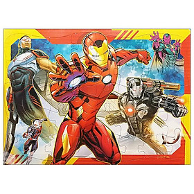 Ghép Hình Siêu Nhân 6 (Tái Bản 2023)