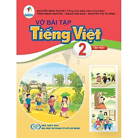 Hình ảnh Vở Bài Tập Tiếng Việt lớp 2 tập 1 - Cánh Diều