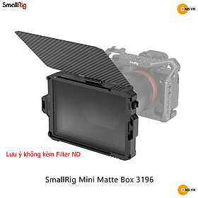 Mua SmallRig Mini Matte Box 3196 - Bộ phụ kiện quay phim chuyên nghiệp - Hàng Chính Hãng