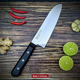 Dao Làm Bếp Đa Năng Masamoto Santoku - MK101