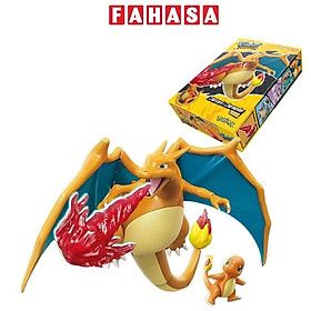 Đồ Chơi Lắp Ráp Go Adventure Pokémon - Charmander & Charizard - Keepplay K20252