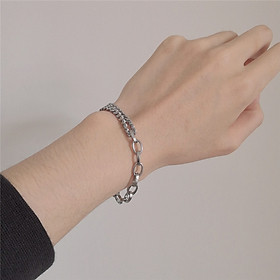 Vòng tay titan unisex mẫu mới hot trend