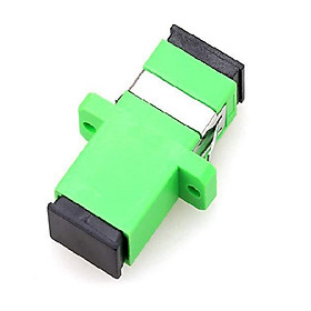 Mua Khớp Nối Đầu Sợi Quang Coupler SC-SC APC Đơn