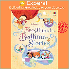 Sách - Five Minute Bedtime Stories by Sam Taplin (UK edition, hardcover)