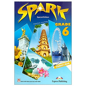 Hình ảnh Spark Special Edition Grade 6 - Student's Book (Kèm 2 Đĩa CD)