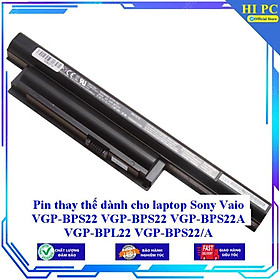 Pin thay thế dành cho laptop Sony Vaio VGP-BPS22 VGP-BPS22 VGP-BPS22A VGP-BPL22 VGP-BPS22/A - Hàng Nhập Khẩu 