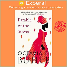 Hình ảnh Sách - Parable of the Sower : the New York Times bestseller by Octavia E. Butler (UK edition, paperback)