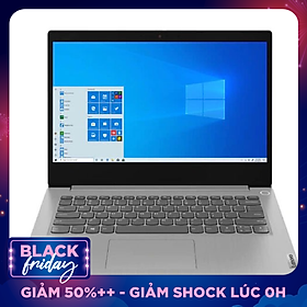 Laptop Lenovo IdeaPad Slim 3-14ARE05 81W3005AVN (AMD Ryzen R7-4700U/ 8GB DDR4 2666MHz/ 512GB M.2 2242 PCIe NVMe/ 14 FHD/ Win10) - Hàng Chính Hãng