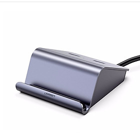 Mua Giá đỡ điện thoại kèm Hub USB 2.0 2 cổng hỗ trợ OTG  Bluetooth 4.0 UGREEN 50924 - Hàng chính hãng