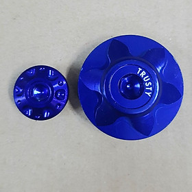 Ốc mâm lửa trang trí xe Exciter,Sirius BẢO LONG RACING