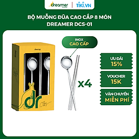 Mua Bộ muỗng đũa INOX cao cấp 8 món DCS-01