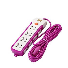 Mua Ổ Điện Chống Nước 36 Ô Cắm Dây Dài 5M 3500W Có Công Tắc