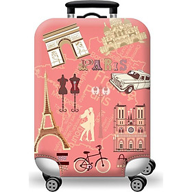 Túi bọc bảo vệ vali -Áo vỏ bọc vali - Du Lịch Nước Pháp