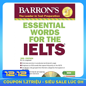 Barron's Essential Words For The Ielts (Tái Bản)