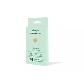 Miếng dán mụn The Auragins Acne Rescue Patch