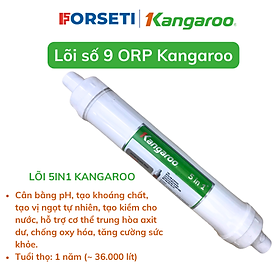 Hàng chính hãng LÕI LỌC NƯỚC KANGAROO HYDROGEN SỐ 10 OMEGA 5 IN 1 (5in1) có thể dùng cho: KG100HU, KG100HU+, KG100MED, KG100EED, KG100EED IoT, KG100HK, KG10A4, KG100HP, KG100HG Các dòng mới: KG100HED IoT, KGY1MED