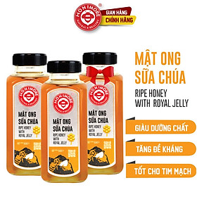 Combo 2 chai Mật ong sữa chúa HONIMORE 500g - TẶNG 1 CHAI - tốt sức khỏe, đẹp da từ 12% sữa ong chúa tươi nguyên chất