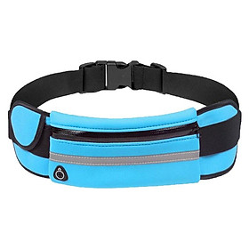 Unisex Fanny Pack Teenager Outdoor Sports Running Cycling Waist Bag Picnic Bags Fashion Shoulder Belt Bag Travel Picnic Bags