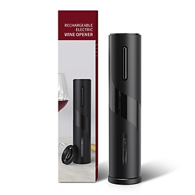 Mua (Miễn Phí Khắc Tên) Máy Mở Rượu Vang Điện Tử Tự Động  Đồ Dụng Cụ Khui Rượu Vang GDS Dùng Pin