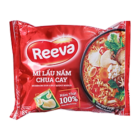 Mì Lẩu Nấm Chua Cay Reeva 85G