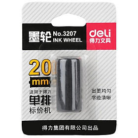 Mua Băng Mực Thay Thế Dùng Cho Máy Bắn Giá 20Mm hàng chính hãng Deli 3207