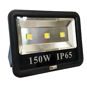 Mua Đèn pha LED ngoài trời 150W tròn chóa rộng HKLED - IP65