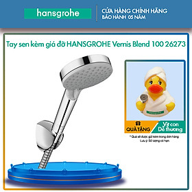 Mua Tay sen kèm giá đỡ hansgrohe Vernis Blend 100 26273