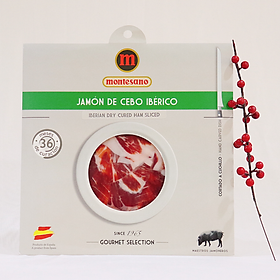 Thịt đùi sau Cebo de Campo cắt lát (100g) - Muối trên 36 tháng
