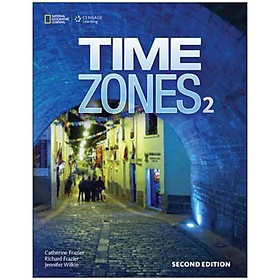 Hình ảnh Time Zones 2 Student Book & Ol Workbook Sticker Code