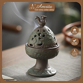 Mua Lư xông trầm hương  lư đốt trầm hương các mẫu đẹp nhất