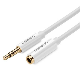 Mua Ugreen UG10748AV124TK 1.5M màu Trắng Cáp âm thanh 3.5mm nối dài - HÀNG CHÍNH HÃNG
