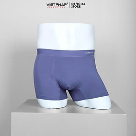 Combo 3 quần lót nam 5A  Briefs Pro Fit VIỆT PHÁP mềm mại co dãn cao cấp 3908 - xanh tím