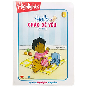 Hình ảnh Sách - Cuốn Tạp chí Hello – Chào bé yêu 1 ( 0-2 tuổi) 