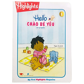 Sách - Cuốn Tạp chí Hello – Chào bé yêu 1 ( 0-2 tuổi) 