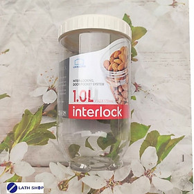Mua Hộp Bảo Quản Interlock Lock&Lock - INL302W - 1.0L