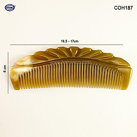 Lược sừng múi bưởi khía cao cấp xuất Nhật mẫu 2020 ️ đơn .