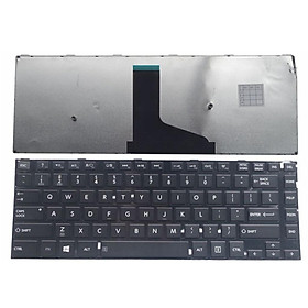 English Laptop keyboard for Toshiba satellite L40-A L45-A L45t-a Black Assembly