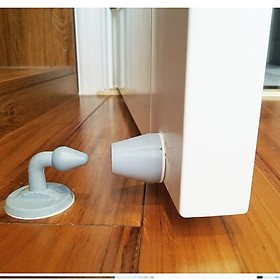 Mua Hít cửa SILICON thông minh mã HC05 chống va đập  không cần khoan tường siêu tiện dụng - giao màu ngẫu nhiên