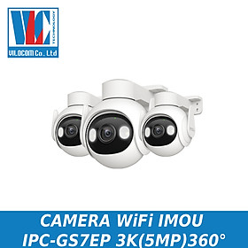 Mua Camera Wifi quay quét Full Color 5MP iMOU IPC-GS7EP-5M0WE Cảnh báo chủ động: bật đèn và hú còi - Hàng chính hãng
