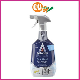 Dung dịch tẩy rửa vệ sinh nhà tắm tẩy cặn canxi và vết ố trên thiết bị sen vòi inox chậu rửa inox Astonish… C6710