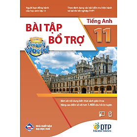 Hình ảnh sách Bài tập Bổ trợ Tiếng Anh 11 i-Learn Smart World