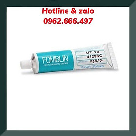 Mua Mỡ Solvay Fomblin UT 18