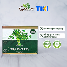 Trà cần tây túi lọc Goce - Tan mỡ giảm cân