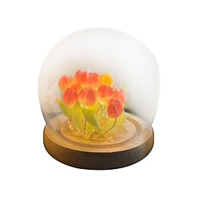 DIY Night Light Materials Flower Atmosphere Lamp Lighting Supplies for Decor