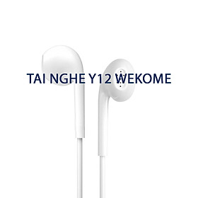 Tai nghe WEKOME chân Type C Y12 - Tai nghe jack 3.5 - Hàng nhập khẩu