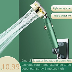 Mua Vòi Sen Tăng Áp Xoay 360 Độ  3 Chế Độ Điều Chỉnh Lực Nước Mạnh Mẽ-Kèm Lõi Lọc Tiện Ích