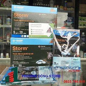 Thuốc diệt chuột hiệu quả tận gốc Storm 0.005-4v