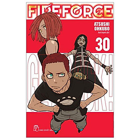 Fire Force - Tập 30 - Tặng Kèm Bookmark Giấy Hình Nhân Vật